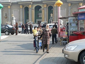 Street Scene, Urumqi