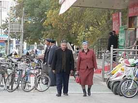 Local Uighur People, Turpan