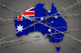 Australia Closes Borders (c. USA Today)