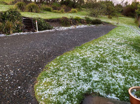A Not So Perfect Hailstorm!