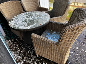 Golf Ball Sized Hail