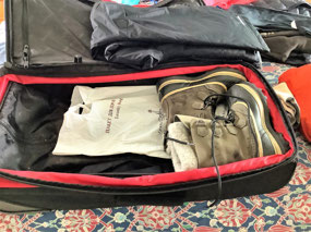 Boots Using up One Third of My Bag!