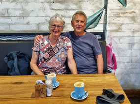 Cat Foster Parents - Deb and Ian