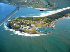 Crowdy Head - Now Joined by an Isthmus of Land