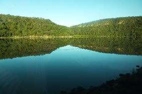 The Hawkesbury River - Toward Sydney