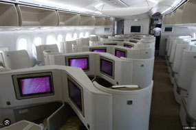 Herringbone Seating, Vietnam Airlines