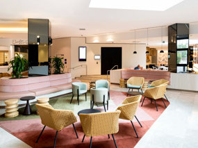 Homely Atmosphere of the Novotel