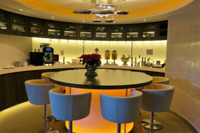The Lounge Bar Area