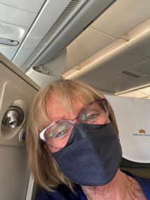 Wearing a Mask all the Way to Hanoi!