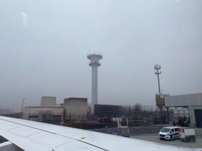 A Gloomy Welcome to Frankfurt!
