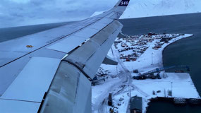 Approaching the Runway