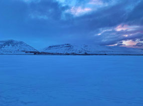 Billowing Snow Clouds