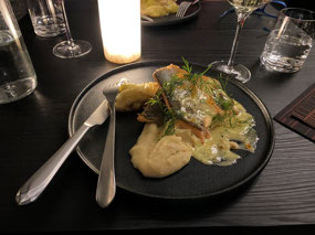 Delicious Meal of Arctic Char