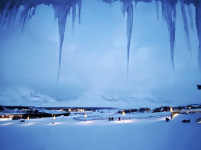 Icicle Framed Views