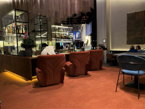 Pleasant Bar at the Radisson Blu Hotel