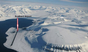 Svalbard Airport (c. Climate4You)