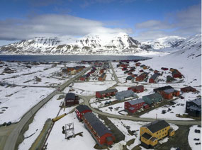 An Aerial View (c. C Michel)