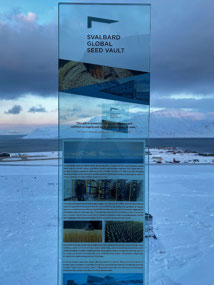 Outside Svalbard Global Seed Vault