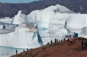 Calving Glaciers (c. G Bodineau)