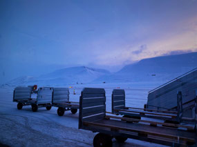 Farewell Svalbard
