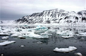 Fjords of Svalbard (c. Wikimedia Commons)
