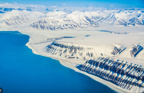 Fjords of Svalbard (c. Ponant Magazine)