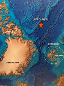 Museum Maps - Svalbard & Greenland