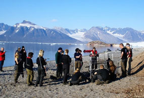 University Field Work (c. Scan Magazine)