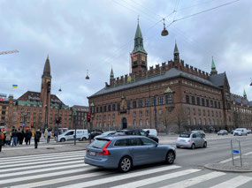 Central Copenhagen
