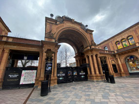 Entrance to the Tivoli Gardens