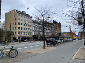 First Glimpses of Copenhagen