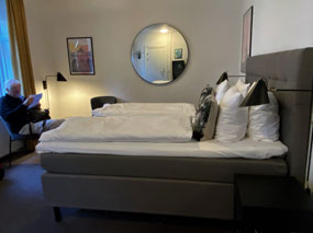 Our Hebron Hotel Room