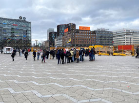 Ukrainian Rally, Town Square
