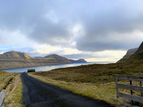 Bucolic Scene, Esturoy Island