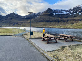 A Welcome Stop at Hvannasund 