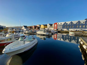 Beginning at Tórshavn - Vestaravág Harbour