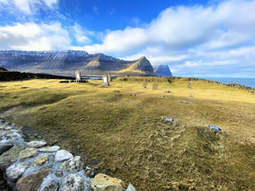 Cemetery at Viðareiði