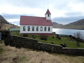 Church at Kunoy