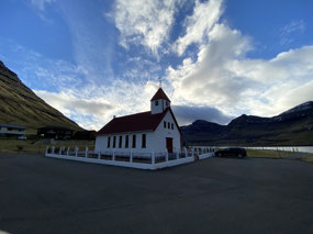 Hvannasund Church, Viðoy