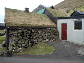 Classic Turf Roofed Cottages, Kunoy
