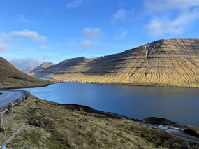 Eastern Edge of Borðoy to Viðoy