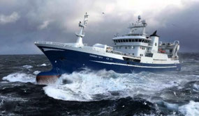 Fishing & Processing Vessel (c. Varðin)