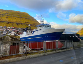 Fishing Vessel in Klaksvik
