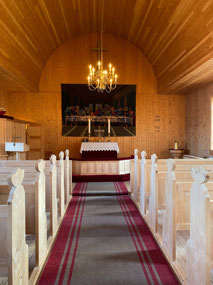 Hvannasund Church