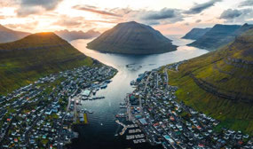 Klaksvik  (c. Guide to Faroe Islands)