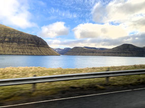 Leirvik, Toward Fuglafjørdur