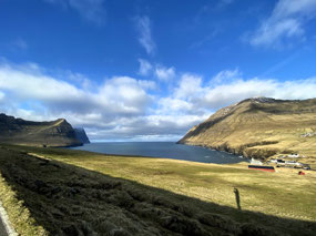 Looking Onto Viðareiði