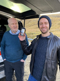 Gunnar and Simon