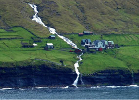 Pretty Hamlet of Múli (c. H Ólafsson)