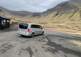 One of our Comfortable Tour Vehicles